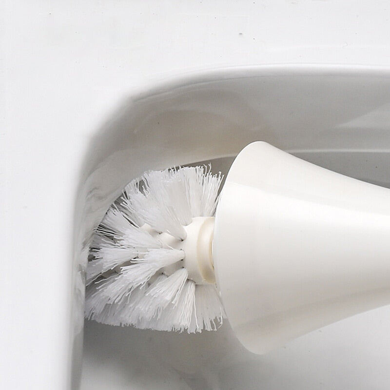 NovaGlide Toiletbørste Premium Kit til Skinne Badeværelser