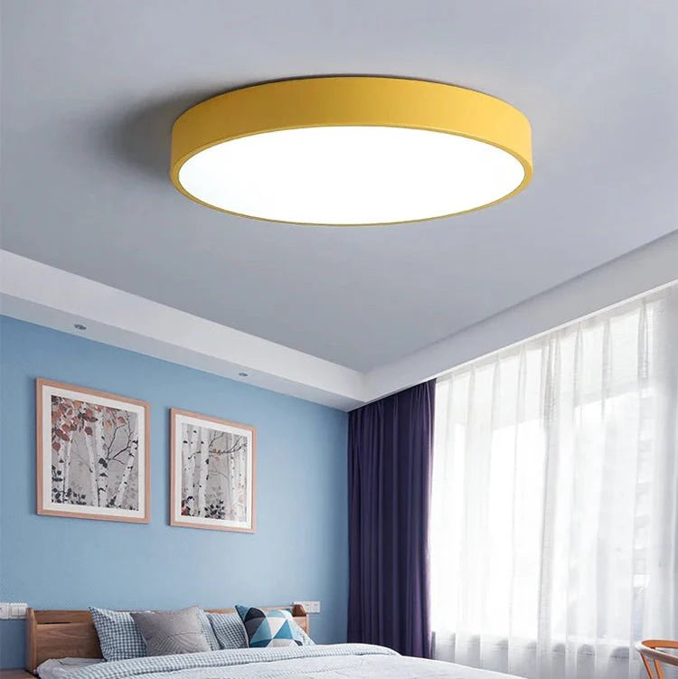 ETERNA LUXEROUND – Rund LED Loftlampe til Stilfulde Rum