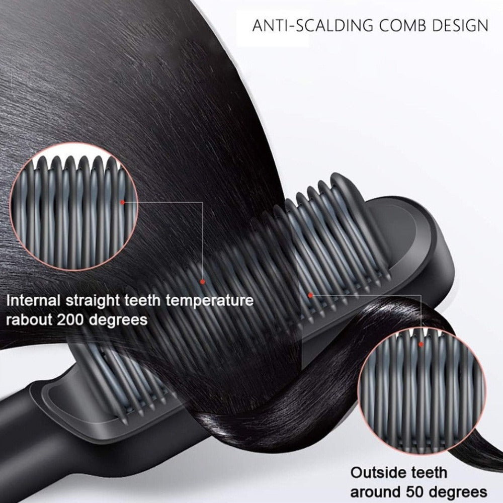 Hårstr straightener