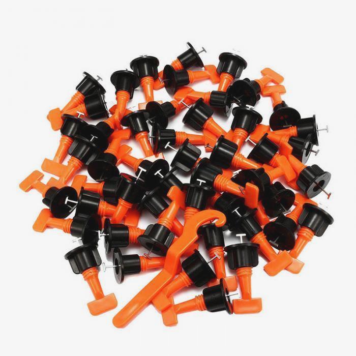 NivelPro 50-Pack Flise Nivelleringsafstande til Justering