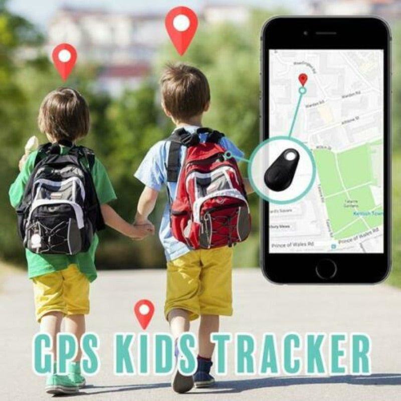 Live Location GPS Tracker til Børn og Dyr med Real-Time Opdateringer