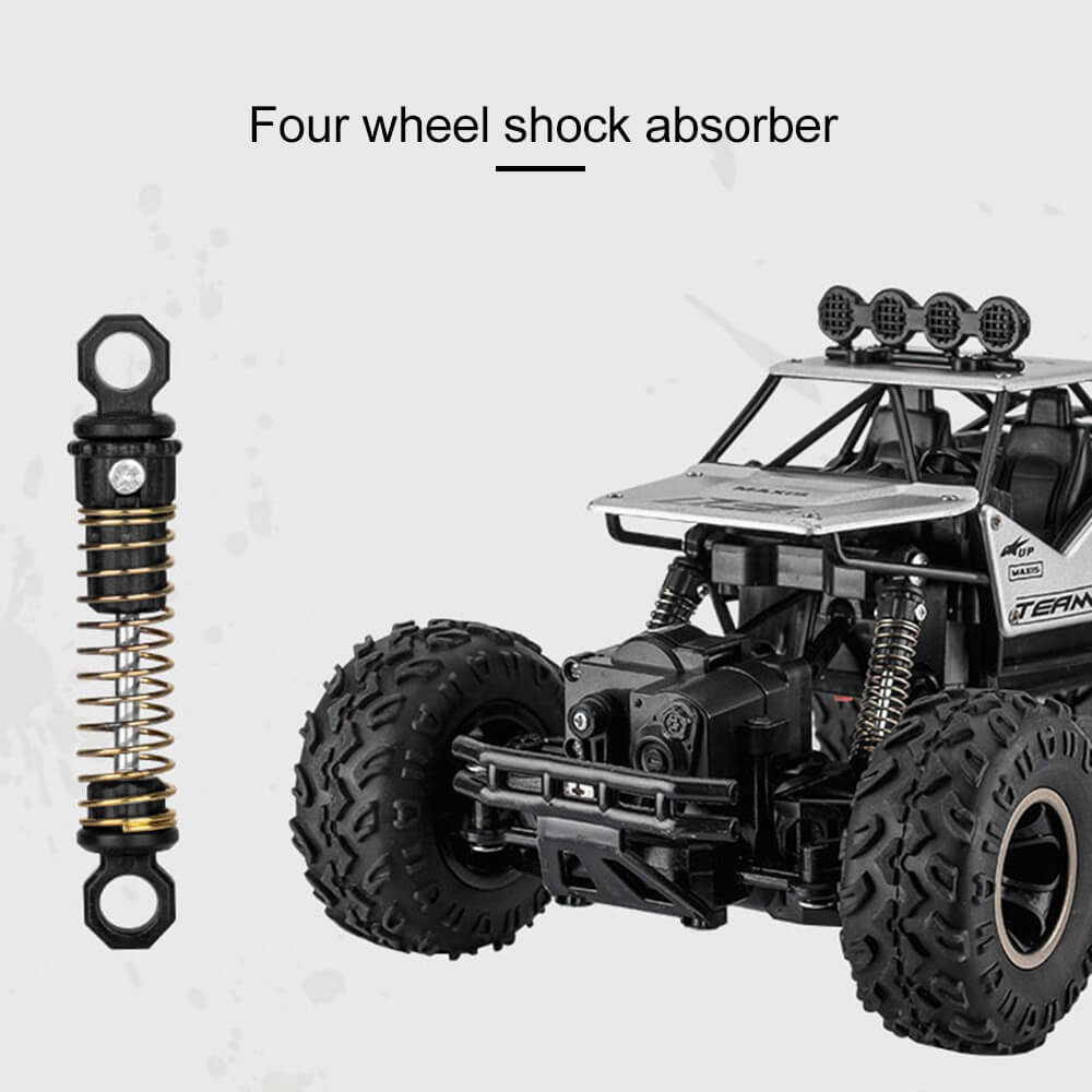 TrailBlaze X1 4WD Monster RC Truck til børn og voksne