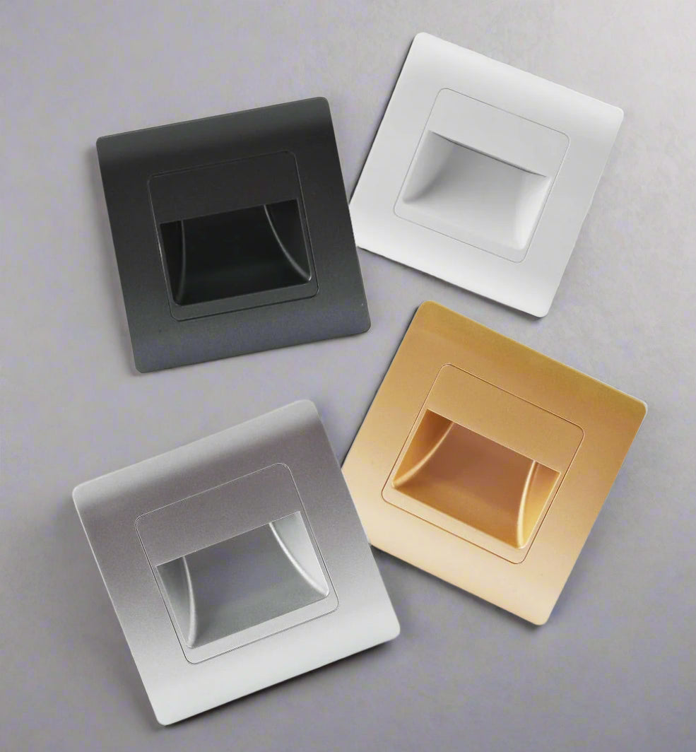 AstraLite PIR Sensor Trappe Lys Fire Farvemuligheder