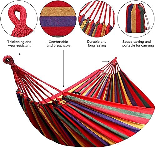 Par Hammock Til Have Med 200 Kg Kapacitet Og Afslapning
