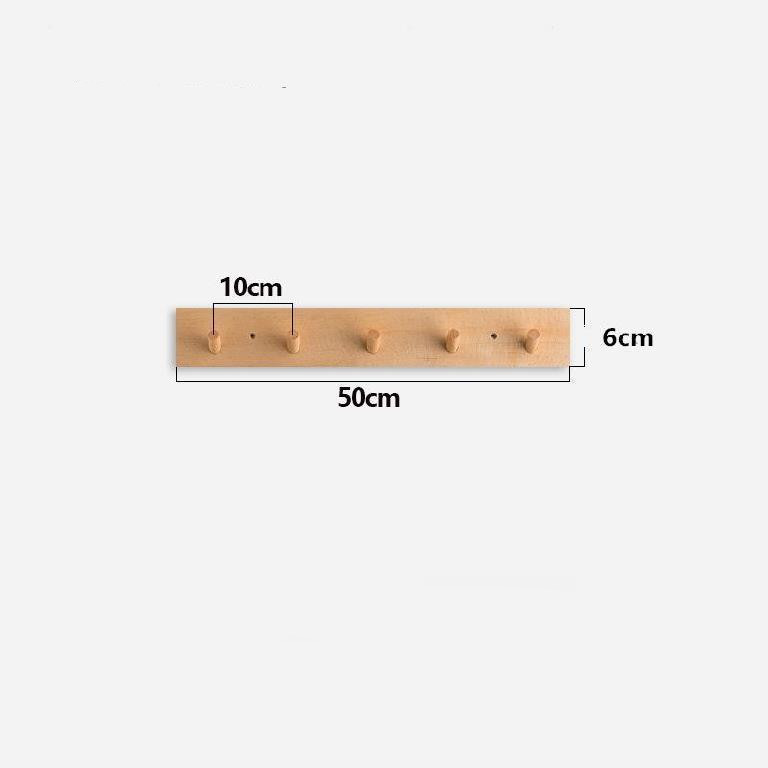Minimalistisk Trækapstok med Zen Design og Håndlavet Naturligt Udseende