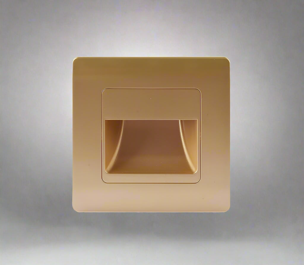 AstraLite PIR Sensor Trappe Lys Fire Farvemuligheder