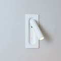 Væghængt Natbordslampe Med Rettet Læselys