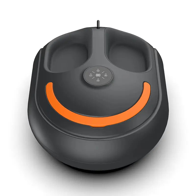 Soluna Fodmassageapparat Leverer Dyb Lindring Fra Ubehag Og Stress