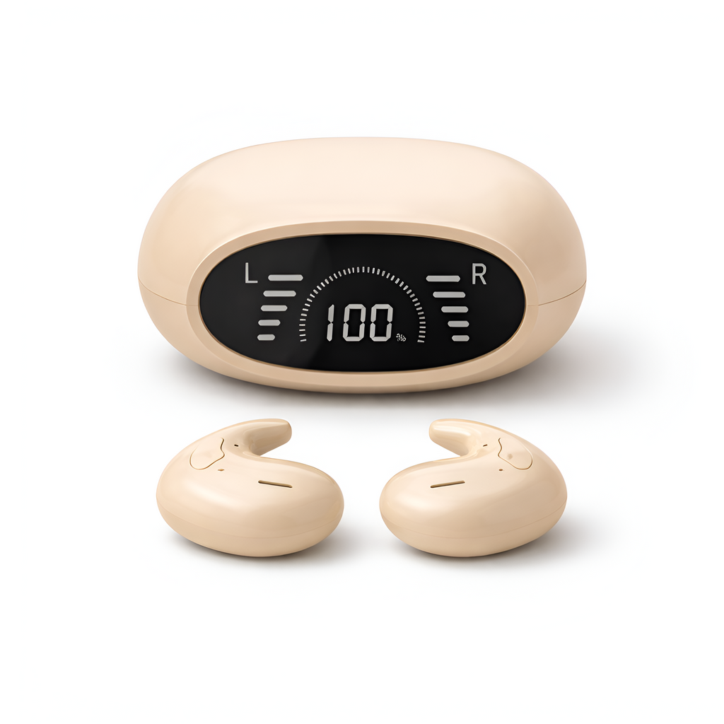Miko - Ultra-tynde sleep hovedtelefoner Bluetooth 5.3