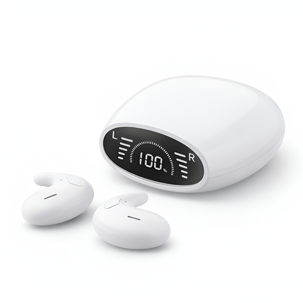 Miko - Ultra-tynde sleep hovedtelefoner Bluetooth 5.3