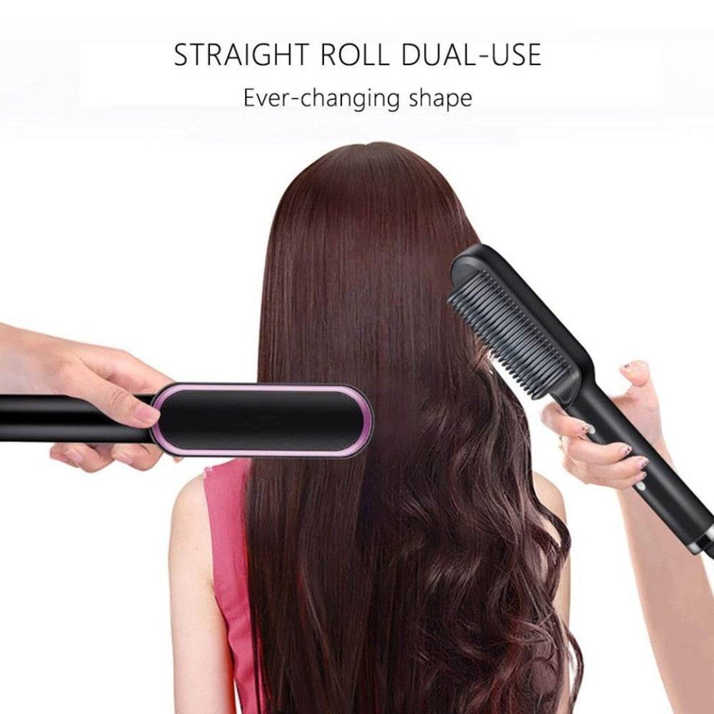 Hårstr straightener
