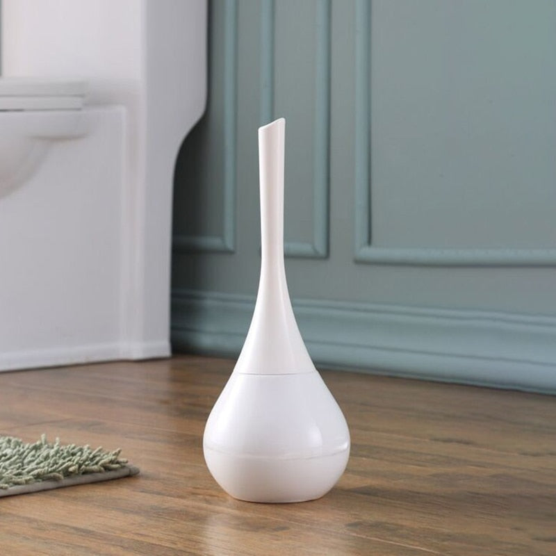 NovaGlide Toiletbørste Premium Kit til Skinne Badeværelser