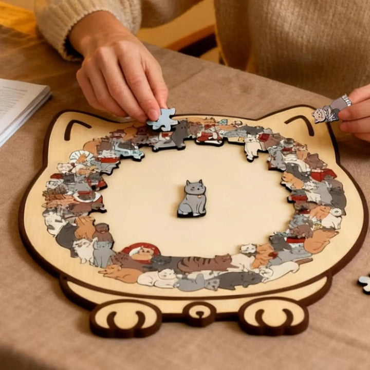 MorandiPuzzle™ – Kattemotiv