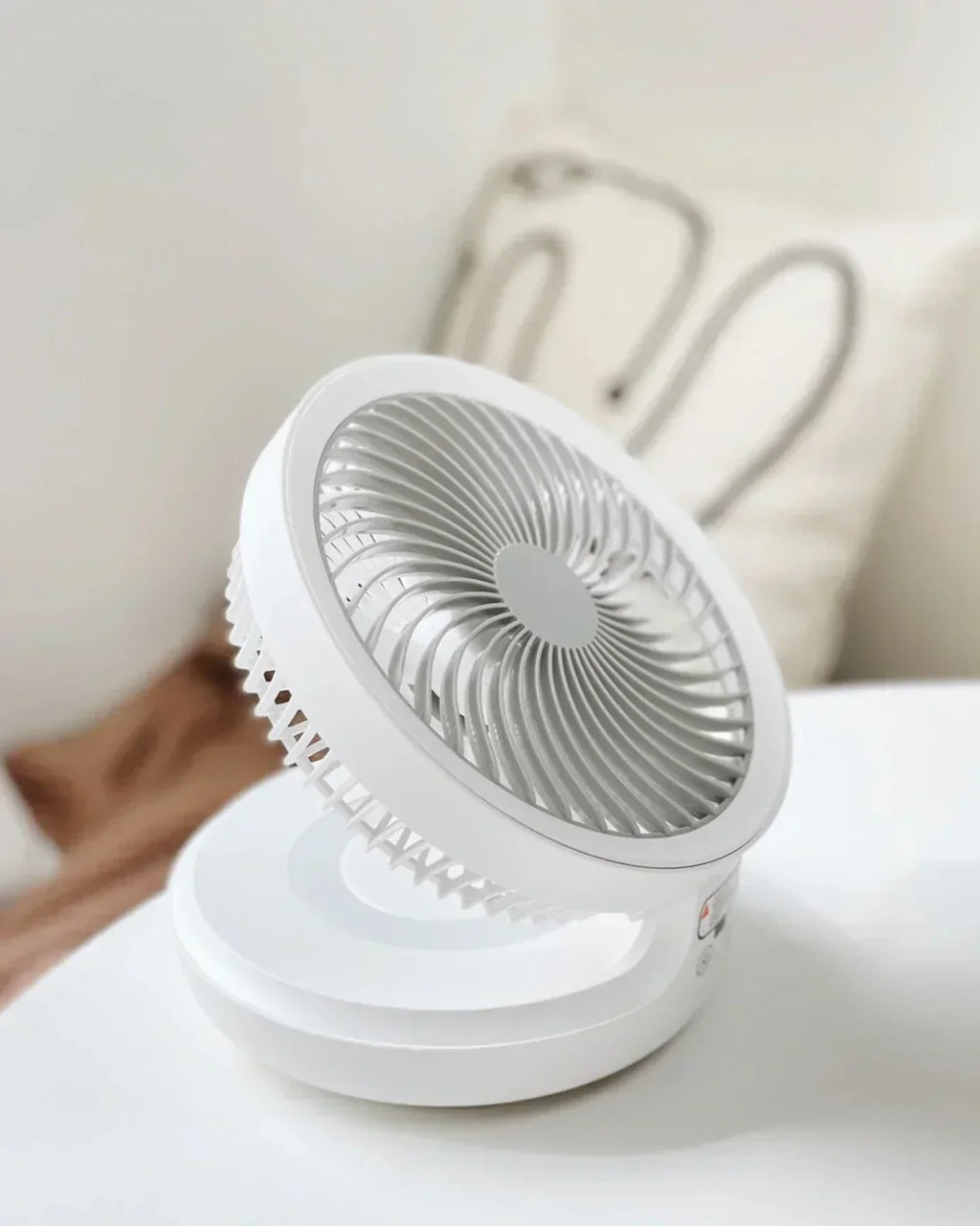 WallBreeze USB Personlig Køleblæser Til Hjemmet Og Kontoret Hviskende Stille