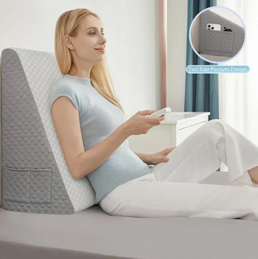 AeroSleep Vinkelpude Til Snorkenlindring Og Forbedret Søvn