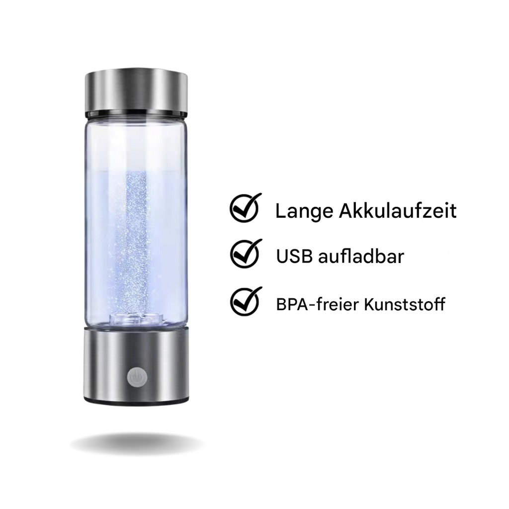 Hydropro Bærbar Hydrogen Vandflaske Til Hurtig Hydration