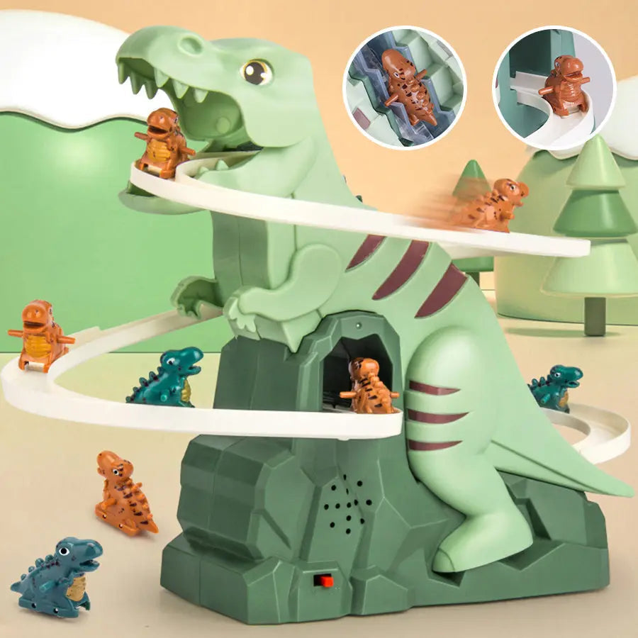 JurassicTrack™ – Kreativ Dino-bane med læring og sjov