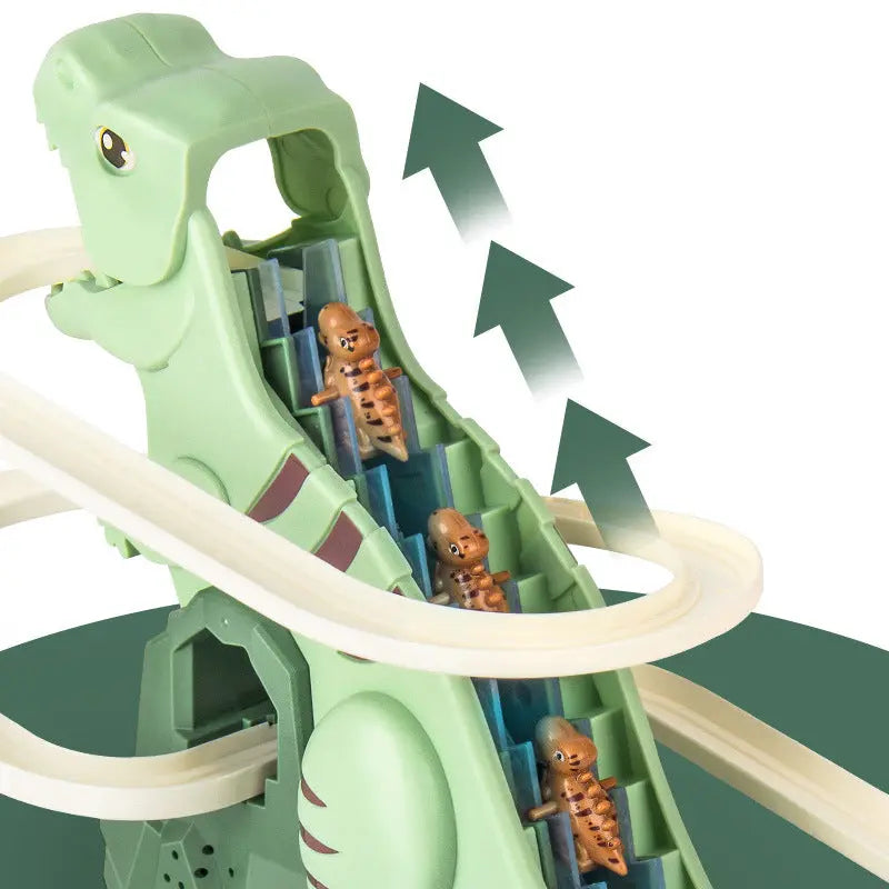 JurassicTrack™ – Kreativ Dino-bane med læring og sjov