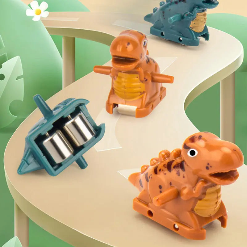 JurassicTrack™ – Kreativ Dino-bane med læring og sjov
