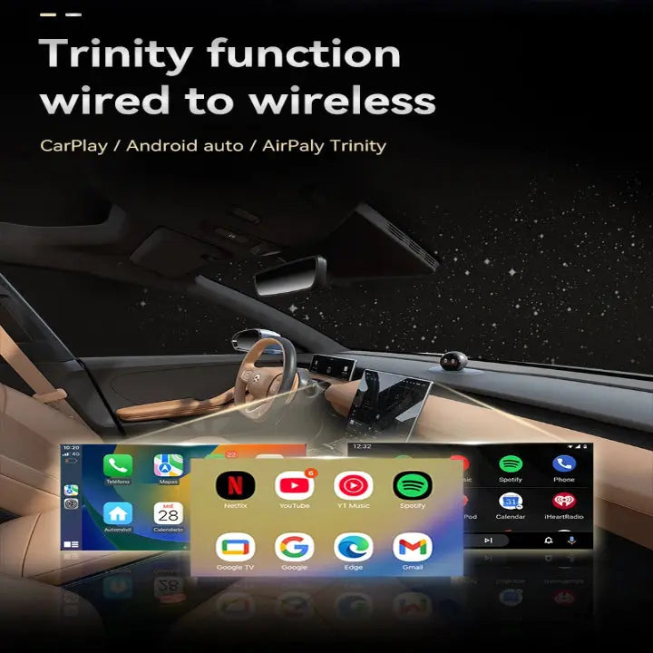 AutoLink-Adapter – Trådløs CarPlay