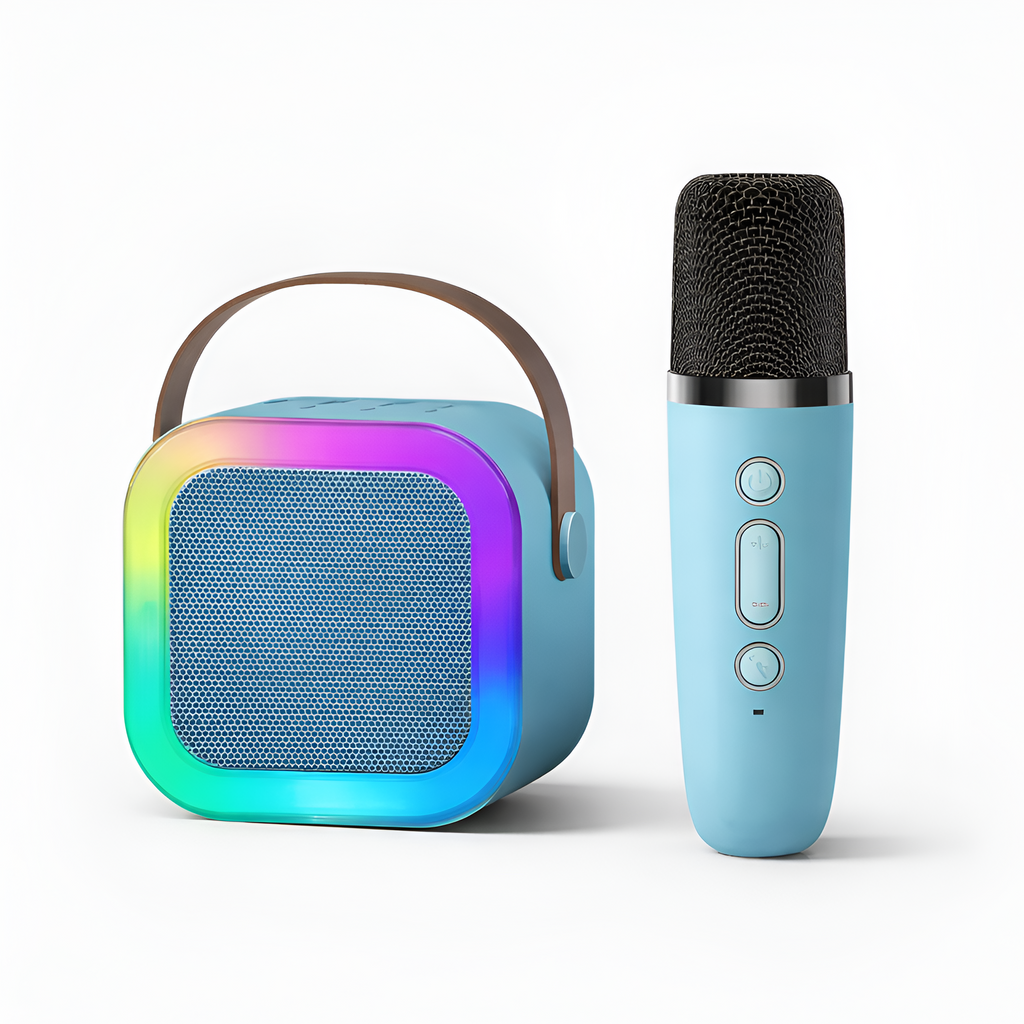 Ivo - Bærbar karaoke maskine Bluetooth 5.3