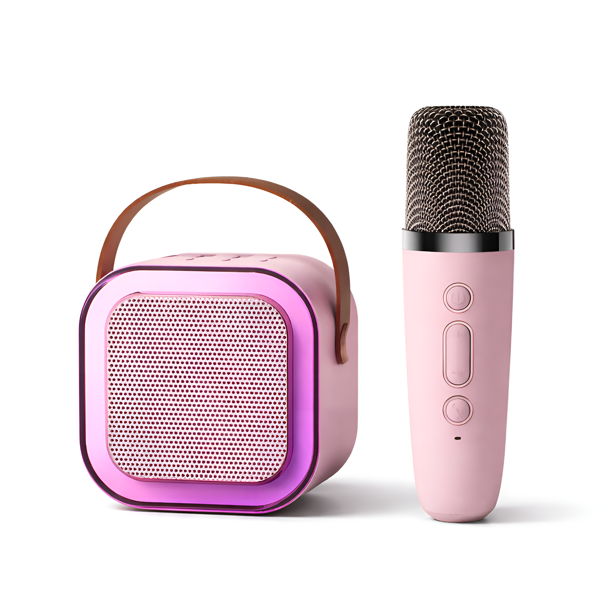 Ivo - Bærbar karaoke maskine Bluetooth 5.3