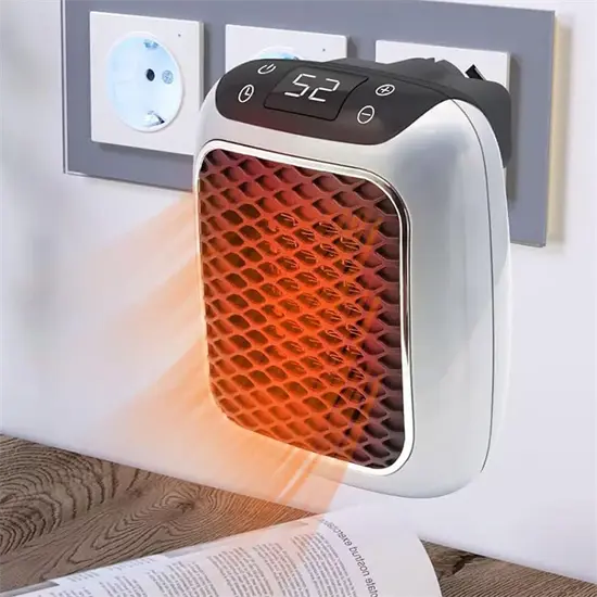 Kompakt Keramisk Elektrisk Varmer – Hurtig og Energi Effektiv Opvarmning