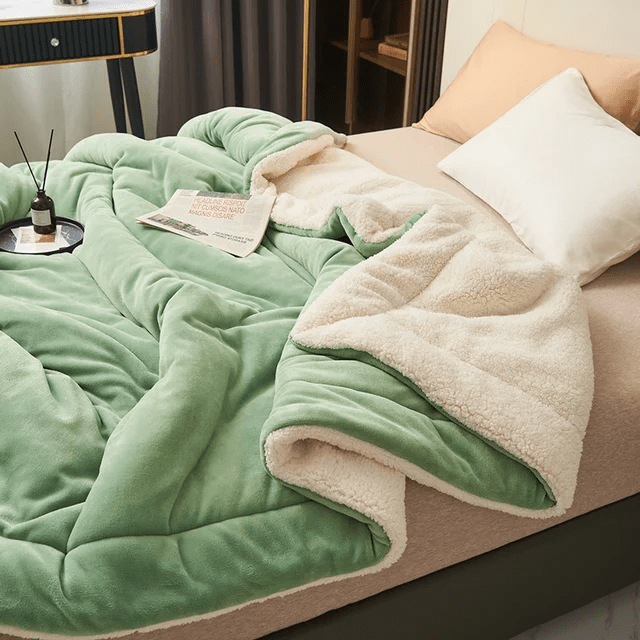 Fleece Tæppe | Blødt og Holdbart | Flere Størrelser