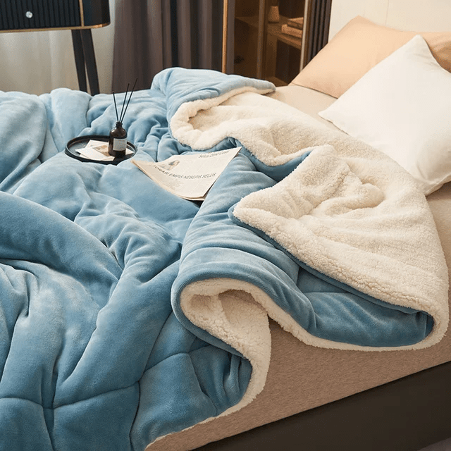 Fleece Tæppe | Blødt og Holdbart | Flere Størrelser