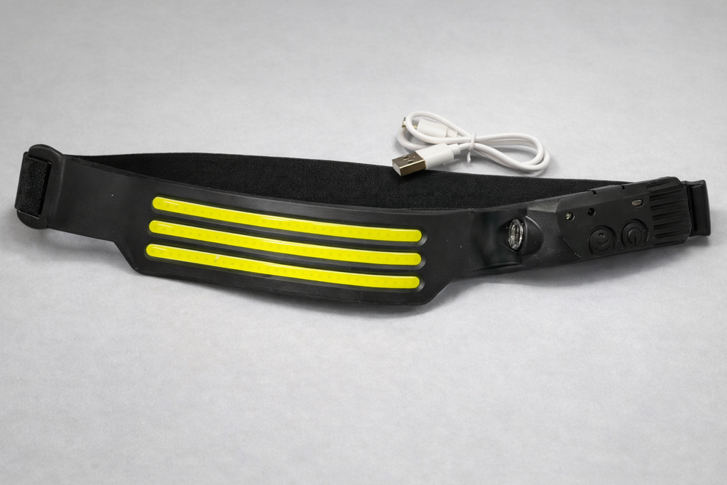 NightRunner Pro – 1500 Lumen til Løb og Vandreture