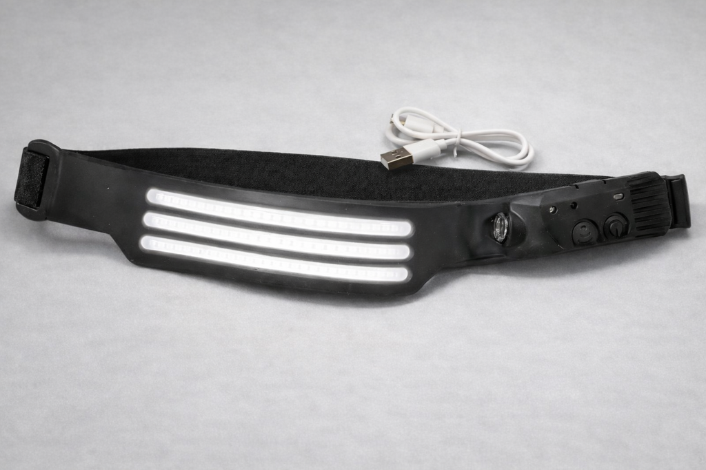 NightRunner Pro – 1500 Lumen til Løb og Vandreture