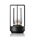 Merrick - Retro LED Bordlampe med USB Opladning