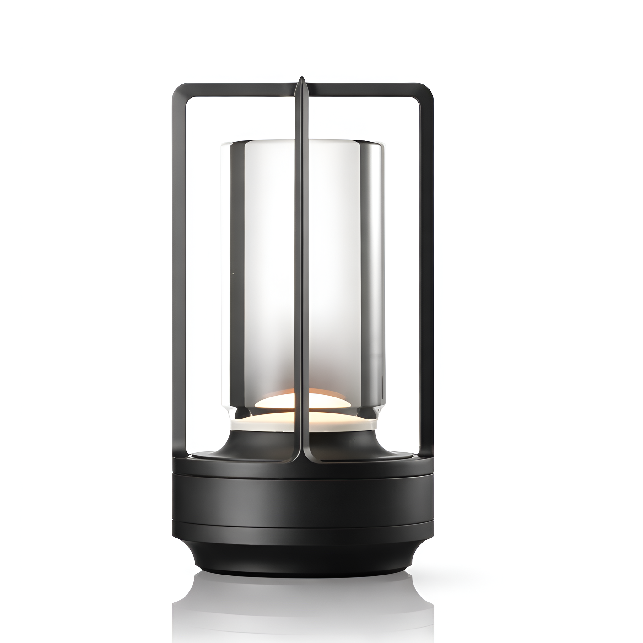 Merrick - Retro LED Bordlampe med USB Opladning