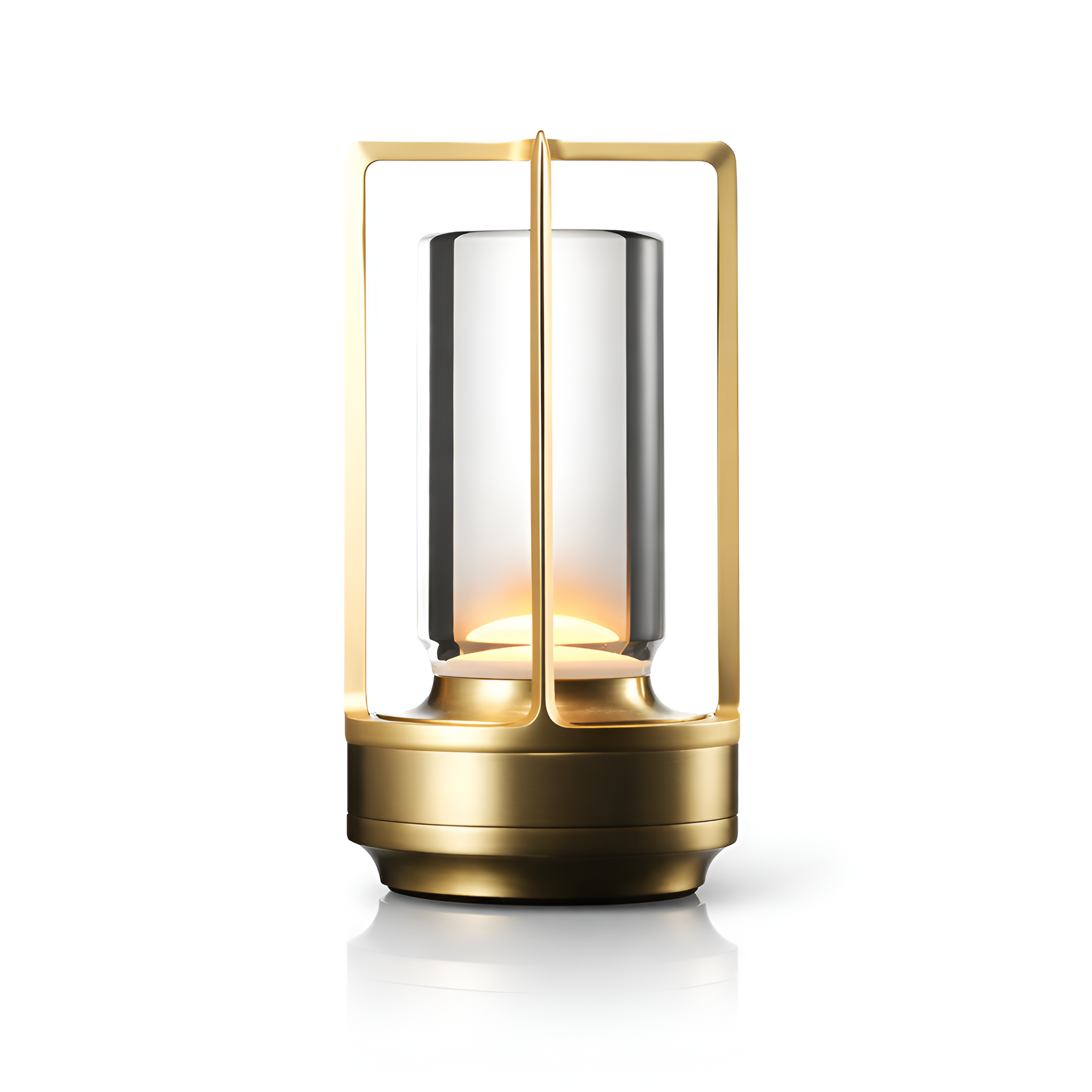 Merrick - Retro LED Bordlampe med USB Opladning