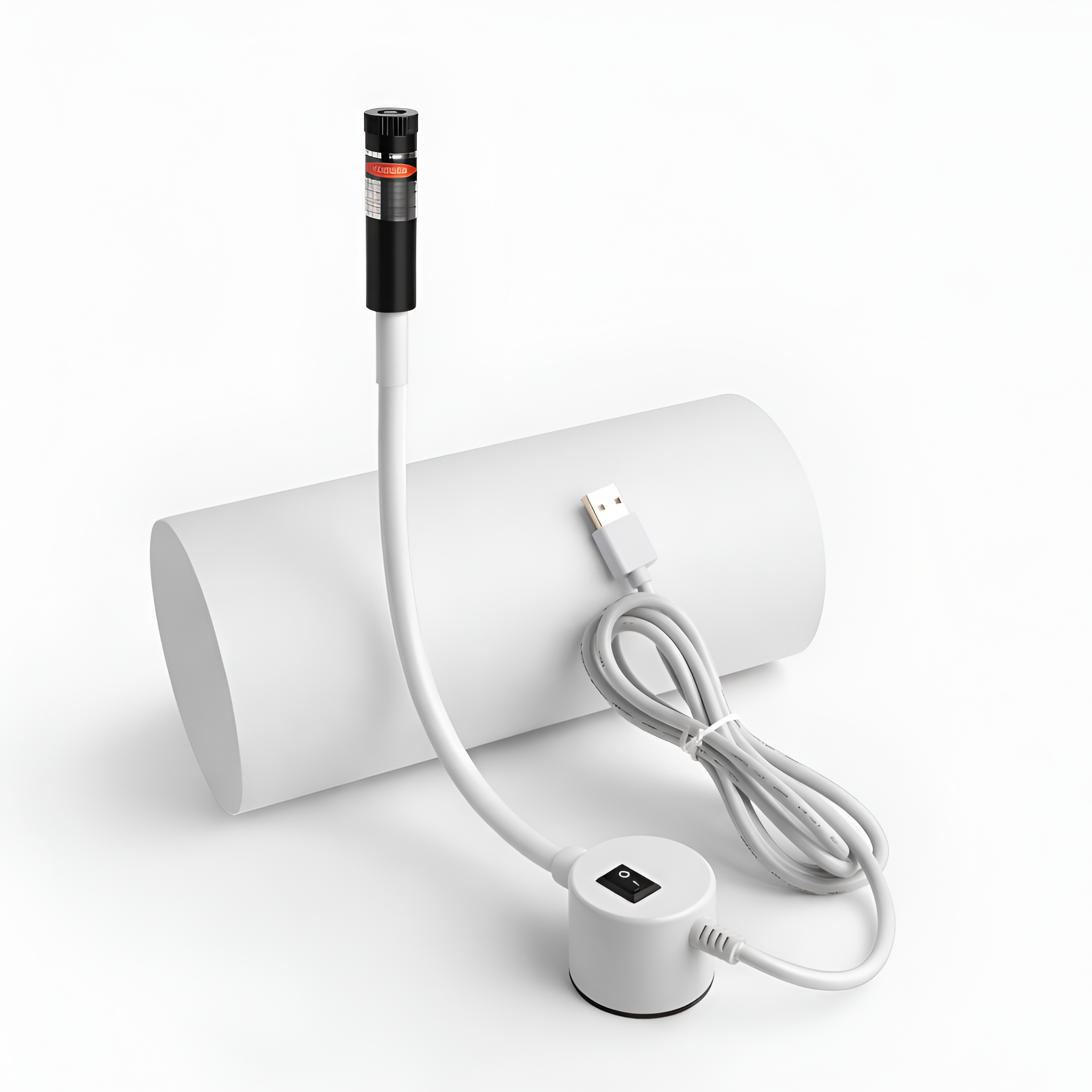 Zyron – USB-laserpositioneringsværktøj med varmepressesæt