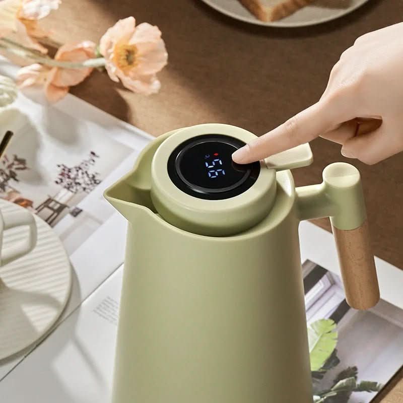 Lattea Pure – Robust Termokande i Rustfrit Stål, Tætsluttende og Stilfuld