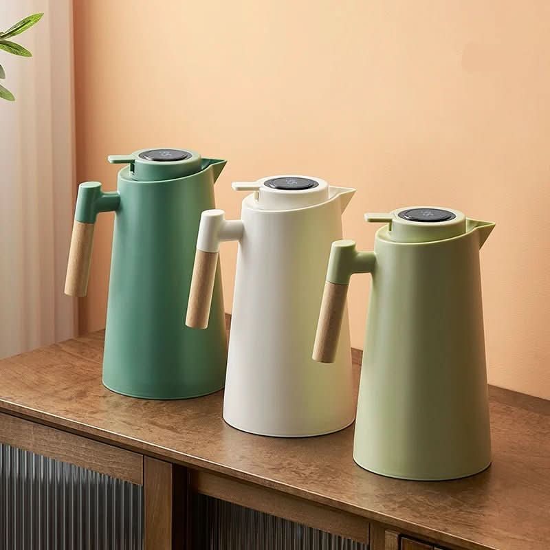 Lattea Pure – Robust Termokande i Rustfrit Stål, Tætsluttende og Stilfuld