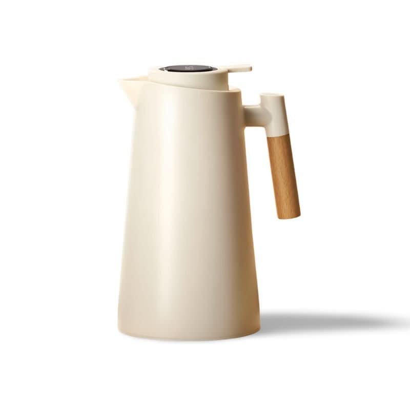 Lattea Pure – Robust Termokande i Rustfrit Stål, Tætsluttende og Stilfuld