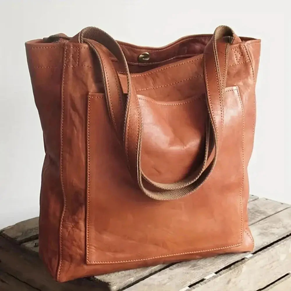 Lorena’s Modern Chic™ – Lædertaske