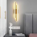 LumiGlow LED Væglampe Til Gange Minimalistisk Stil