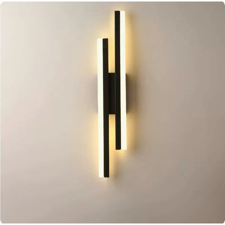LumiGlow LED Væglampe Til Gange Minimalistisk Stil