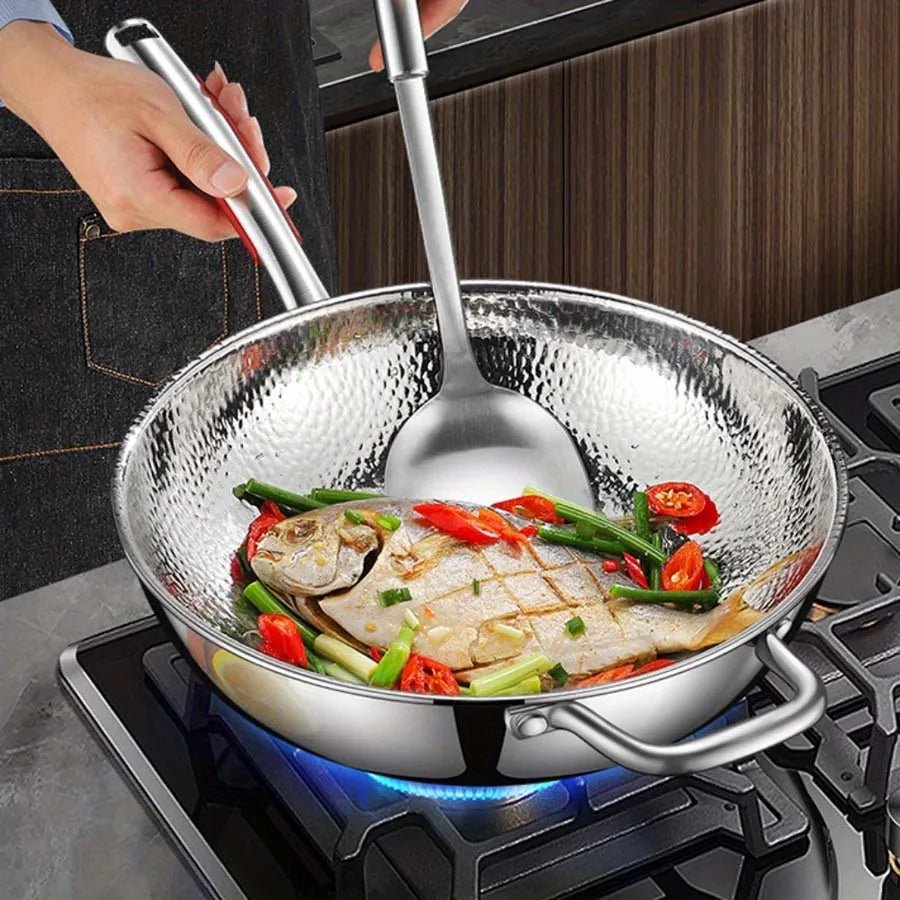 Panvion Wok Rund Bund Induktionsmadlavning Til Nem Stir Fry
