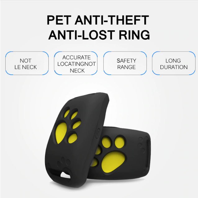 WhiskerGuard Pro GPS Halsbånd med Realtids Tracking