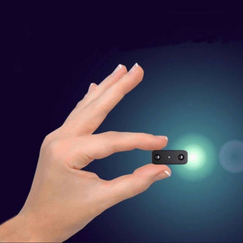 LuminaKey Nano Spy Kamera 1080P Kompakt Med Lyd Og Nattesyn | Petprovac