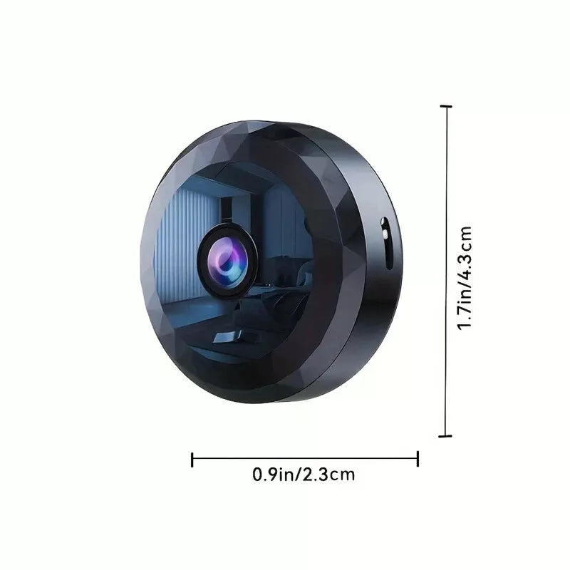 Magnetisk Mini WiFi Kamera – Diskret og Pålidelig til Dag og Nat