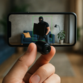 NovaGuard Nanny Kamera Med 1080P Trådløs Lyd Til Diskret Overvågning | Petprovac