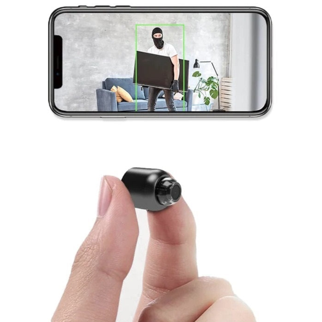 NovaGuard Nanny Kamera Med 1080P Trådløs Lyd Til Diskret Overvågning | Petprovac