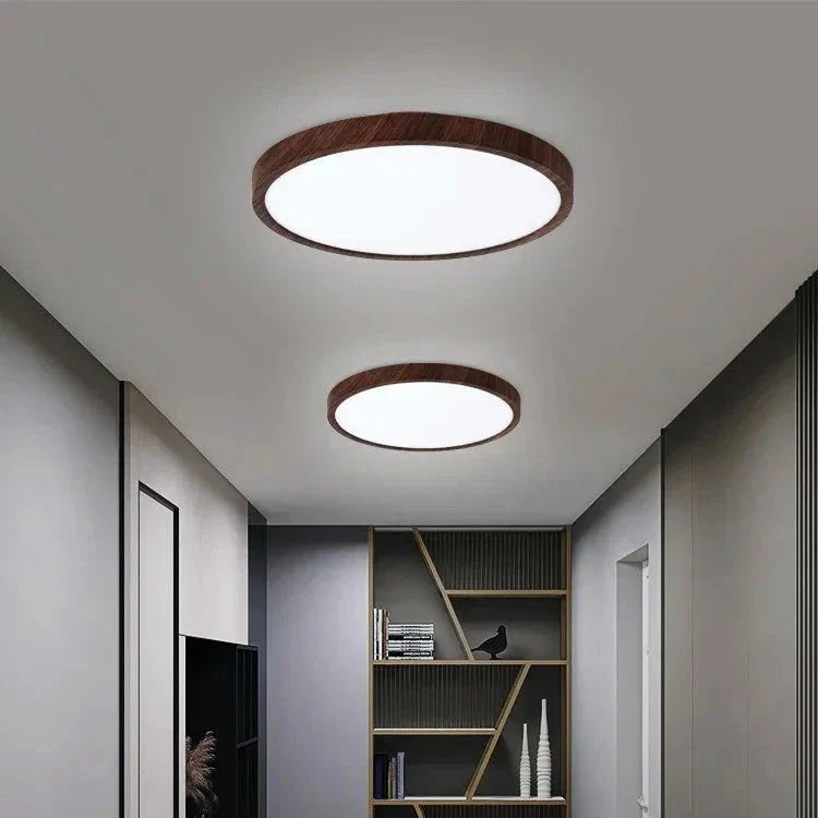 Aeris Minimalistisk Loftlampe til Hjemmet | Orntli