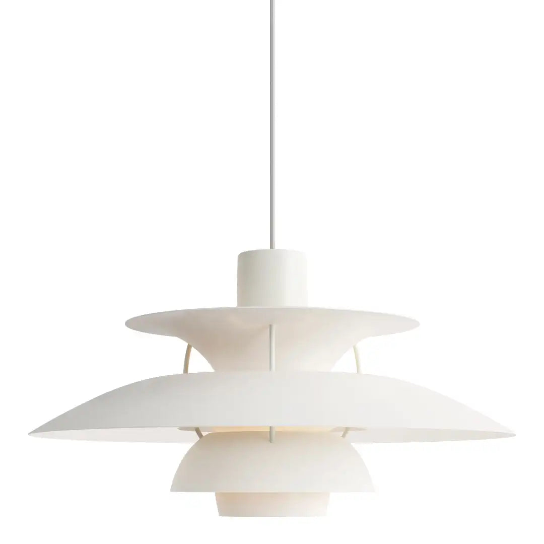 Rund LED Loftlampe Med Dæmpbar, Holdbart Design Til Stuer