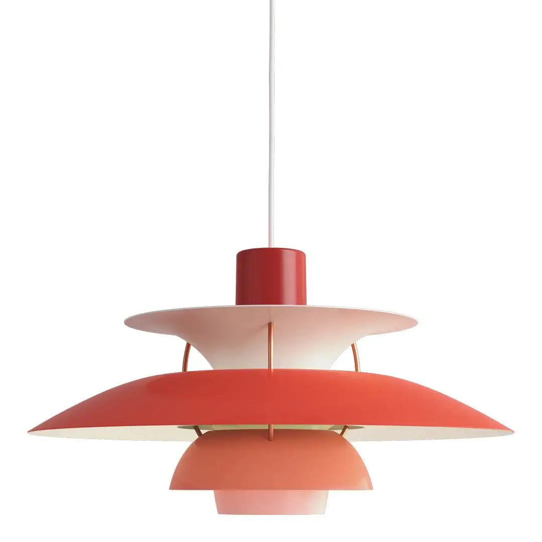 Rund LED Loftlampe Med Dæmpbar, Holdbart Design Til Stuer